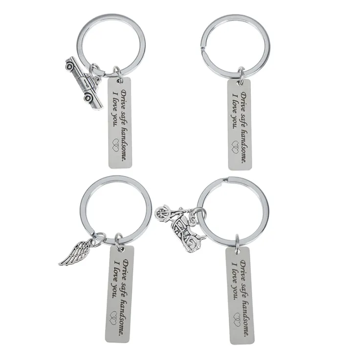 Drive%20safe%20handsome%20I%20love%20you%20trucker%20key%20ring%20gift%20for%20husband%20boys%20-%20Image%203