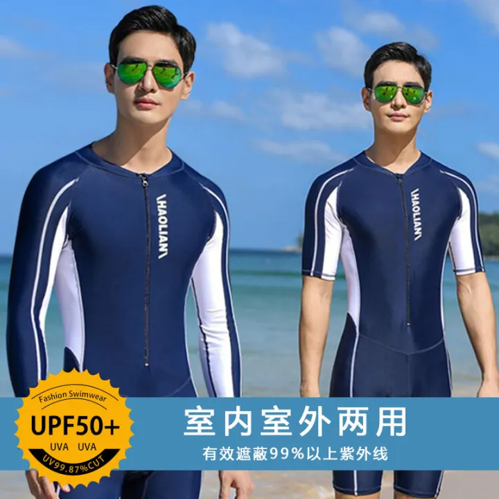 One-Piece%20Men's%20Swimsuit%20Teenagers%20plus%20Size%20Men's%20Diving%20Suit%20Swimming%20Equipment2023Long%20Sleeve%20Trousers%20Swimsuit%20Set%20-%20Image%202
