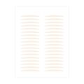 Invisible Eyelid Sticker Transparent Lifting Eye Strips Waterproof Double Eyelid Lace Eye Lift Strips Makeup Tool. 