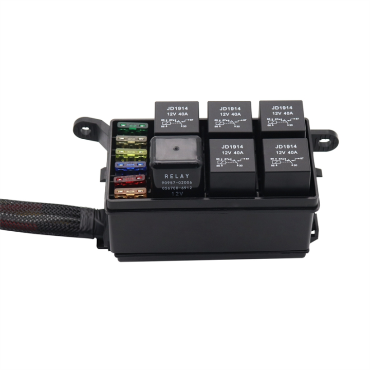 12V%20Relay%20Box%206%20Slots%20Relay%20Block%206%20Way%20Fuse%20Block%20with%20Relay%20Box%20and%20Relay%20Set%20Kit%20Automotive%20Relay%20Kit%20-%20Image%208