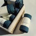 Fancy Fine Pleated Rayon Cotton Scarves Micro Crinkle Soft Cotton Long Shawl High Quality Hemming Turkish Hijab. 