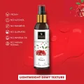Good Vibes Pomegranate Glow Toner 120 ml, Anti Ageing Hydrating Light Weight Moisturizing Face Spray Toner for All Skin Types, Natural, No Alcohol, Parabens & Sulphates, No Animal TestingFROM INDIA)NUSS. 