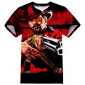 Red Dead Redemption 2 Oversized T-shirt Men Women Game 3D Printed Streetwear RDR2 Hip Hop Tshirt Casual Harajuku Streetwear Tops. 