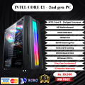 Intel Core I3 2nd Gen Gaming Desktop PC | 8GB Ram / 128GB SSD / 500W PSU / 2GB Onboard VGA Computer. 