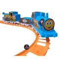 Kids Multi layer Electric battery Train Track Toy Thomas train toy set kids train toys. 