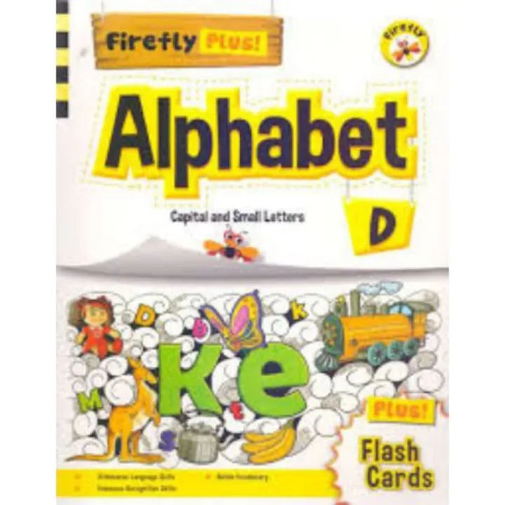 Firefly Plus Alphabet D | Daraz.lk