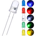 400pcs 5mm LED Diodes, LED Circuit Assorted Kit for Science Project Experiment. 