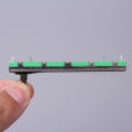 20Pcs 75mm Mixer Fader Double Straight Slide Potentiometer. 