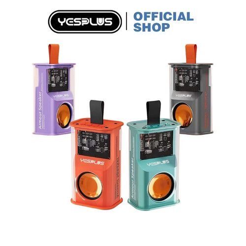 Yesplus Yesplus Cyberpunk Ys-704 Wireless Bluetooth Speaker | Daraz.lk