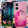 For Vivo Y03 4G Case V2332 New Fashion Painted Cover Soft Silicone Phone Case For Vivo Y03 Y 03 VivoY03 Fundas 6.56'' Back Cover. 