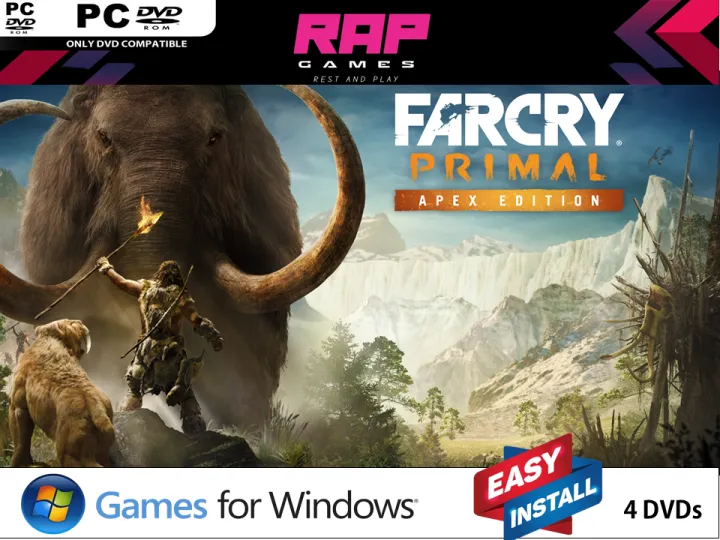 Far Cry Primal Apex Edition Ultra Hd Textures Pack Pc Dvd Daraz Lk
