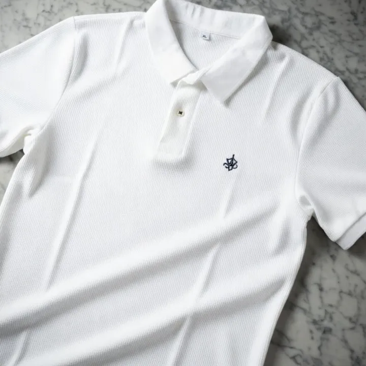 Men%20White%20Polo%20T-Shirt%20%7C%20Premium%20Cotton%20Pique%20%7C%20Casual%20Regular%20Fit%20-%20Image%202