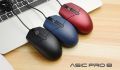 Alcatroz Asic Pro 8 High Speed Blue Ray 4 Button USB Mouse (BLUE). 