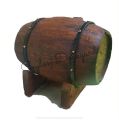 wooden Wine barrel. 