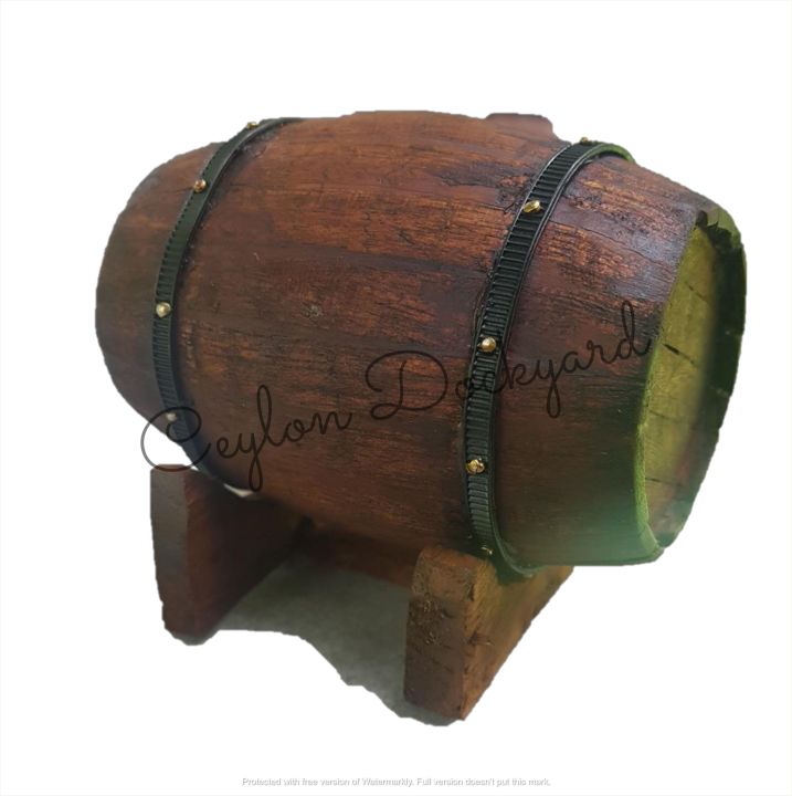 wooden Wine barrel