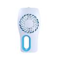 Portable Handheld USB Mini Misting Fan With Personal Cooling Humidifier Rechargeable Battery Water Spray Fan For Home Office And Travel. 