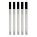 5x Transparent Fillable Empty Paint Pen Shell Ink Refill Blank Tube 0.7mm Marker for Drawing Painting Marking Writing Art Supply. 