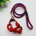 Small Adjustable Dog Harness and Outdoor Walking Nylon Dog Leash Lead Pets Dog Sale Durable Traction Training Rope Dog Belt Dog Chain Dog Body Belt Chest Belt Step-in Harness Strap Stainless Steel Metal Buckle Plastic Clasp Dog Collar Dog Strap Dogs Belt. 