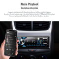 Bluetooth Car MP3 Setup With Phone Holder & Charger BD-9912BT. 