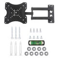 New TV Wall Mount Bracket Holder 14-42 Inch LED LCD Adjustable Rotatable Stand with Warranty. 