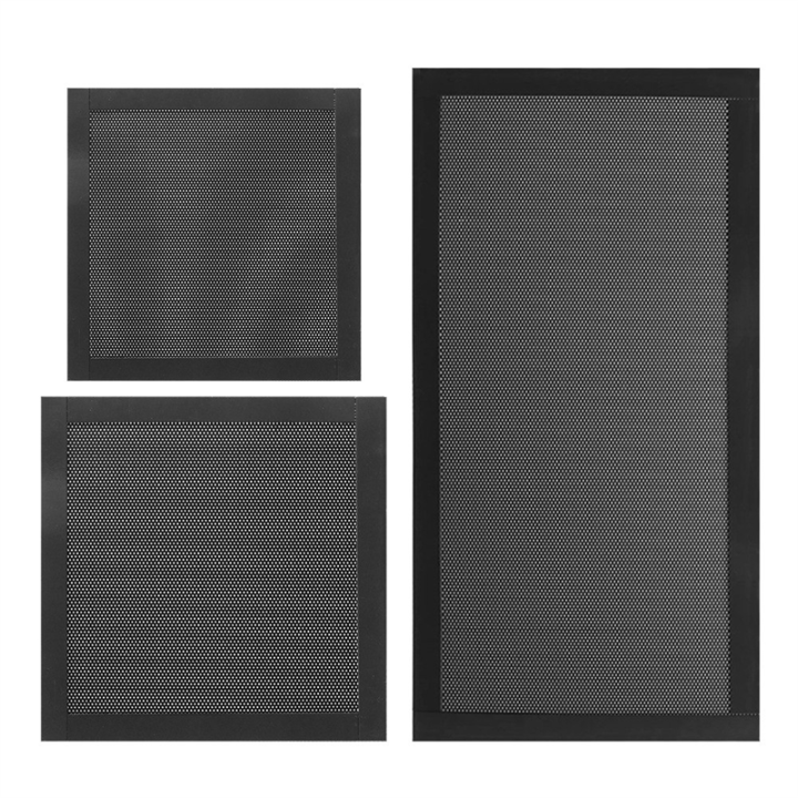 ARELENE Computer Case Magnetic Dust Filter Mesh PC Case Cooling Fan ...