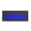 LED Music Spectrum Display DIY Kit 16X32 Rhythm Light Clock 8 Kinds Spectrum Mode SMD Soldering Display Light Durable. 