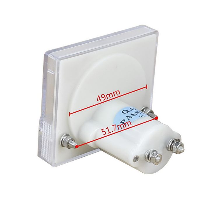 Pointer Ammeter Plastic DC Pointer Ampere Ammeter Meter Amp Panel ...