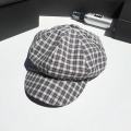 Spring and Summer Octagonal Cap Women's British Retro Korean Type Internet Celebrity Flat-Top Cap Fashion All-Matching Japanese Painter Newsboy Cap. 