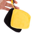 Women's Square Mini Plush Coin Purse Headphone Bag Key Wallet Cute Children's Wallet. 