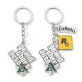 FG Motorcycle Keychain Durable Key Strap Muti-Pendant Key Holder Keyfob Game Yellow GTA Auto 5 Keychain For Fans Car Key Ring. 