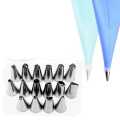 Shifla 16 Pieces Cake Decorating Kit Supplies Set Tools Piping Tips Pastry Icing Bags Nozzles Piping Bag Cake decoration nosals kitchen accessories baking tools.. 