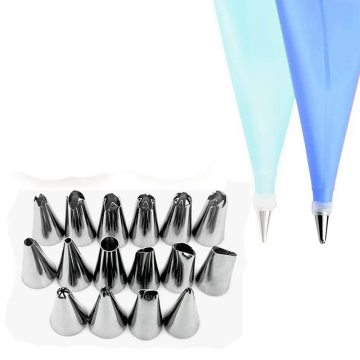 Shifla%2016%20Pieces%20Cake%20Decorating%20Kit%20Supplies%20Set%20Tools%20Piping%20Tips%20Pastry%20Icing%20Bags%20Nozzles%20Piping%20Bag%20Cake%20decoration%20nosals%20kitchen%20accessories%20baking%20tools.%20-%20Image%202