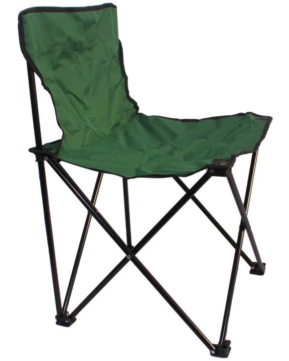 Small Cloth Based Foldable Chair Steel - Green