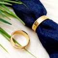 Gold Plated Guaranteed Women Rings Korean Style Beauty Fashion Jewellery Wedding Party Love Gift. 