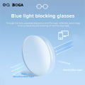 OQ BOGA 3 Colors Anti Blue Light Proof Radiation Irregular Polygon Frame Computer Glasses Women Men Unisex Eye Protection Fashion Full Rim Eyewear. 