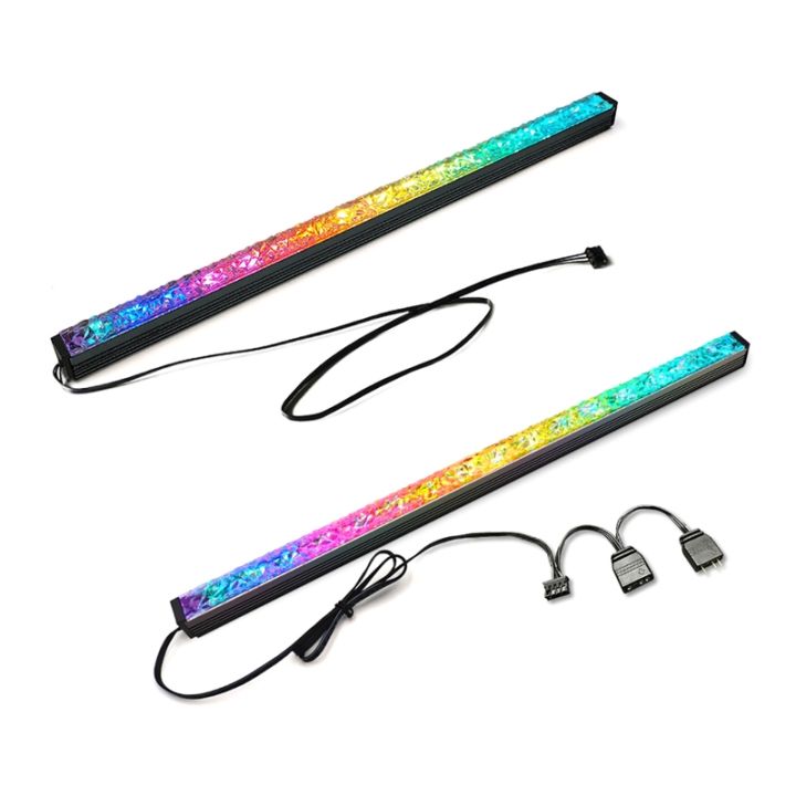 %E3%80%90EleganceWorld%E3%80%9128cm%204%20Pin%20+%205V%20ARGB%20Connector%20Diamond%20Lens%20Argb%20LED%20PC%20Chassis%20Decorative%20Light%20Bar%20For%20Desktop%20PC%20Computer%20Case%20Decor%20-%20Image%203