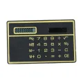 Small Basic Standard Calculator Solar Powered Calculator with 8 Digit Clearly Display and Sensitive Button for Business. 