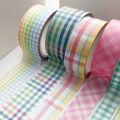 Basic grid Adhesive Tape Black white lines Masking Tape Diy Scrapbooking Sticker Label Japanese Stationery. 