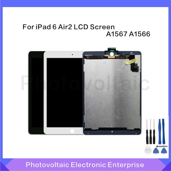 Compatible%20with%20IPad%206%20Air%202%20Air2%20iPad6%20LCD%20Display%20Screen%20Digitizer%20Touch%20Screen%20Glass%20Fullset%20A1547%20A1566%20A1567%20-%20Image%202
