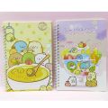 A5 SUMIKKO GURASHI Cute Animal Cartoon pattern Coil Notepad Diary Book Exercise Book School Office Supply kids stationery gift. 