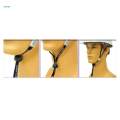 Hard Hat Chin Strap Replacement Durable Bead Type for Worker Hat Building. 