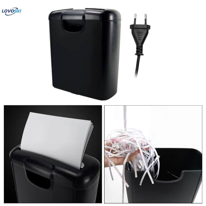 Paper%20Shredder%20Card%20Photos%20Electronic%20A4%20Shredder%20Automatic%20Household%20-%20Image%205