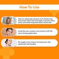 The Derma Co 1% Hyaluronic Sunscreen Aqua Gel SPF 50 PA++++ | For Oily, Dry, Acne-prone Skin | Ultra Lightweight Texture | Non-Greasy | No White Cast | Broad Spectrum Protection & Blue Light Protection | For Men & Women | 50 g (FROM INDIA). 