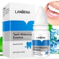 Lanbena teeth whitening essence - 10ml / Dental Care. 