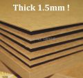 A4 Size Thickness 1.5mm Kraft Chipboard Cardstock Cardboard For Paper Craft Cardmaking - You Choose Quantity. 