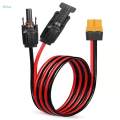 Connector High Efficiency Sturdy 12AWG XT60 Red and Black Wire 300cm. 