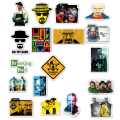 20/40/60 pcs of Breaking Bad Stickers TV Series Stickers for Laptops Skateboard. 