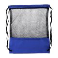 Pack Clothes Shoe Travel Bag Beach Backpack Mesh Drawstring Backpack Tote Sport. 