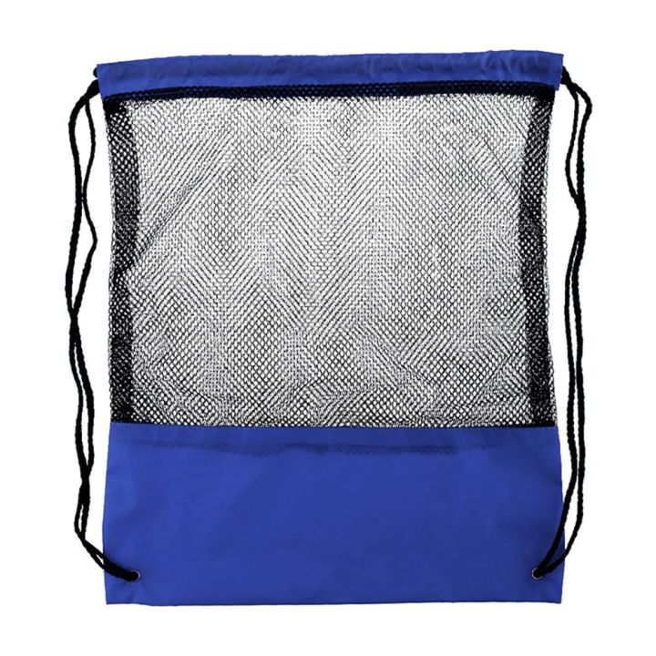 Pack%20Clothes%20Shoe%20Travel%20Bag%20Beach%20Backpack%20Mesh%20Drawstring%20Backpack%20Tote%20Sport%20-%20Image%209