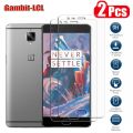 2Pcs Original Protective Tempered Glass For OnePlus 3 3T 5.5 OnePlus3 Three A3003, A3000, A3010 Screen Protector Cover Film. 